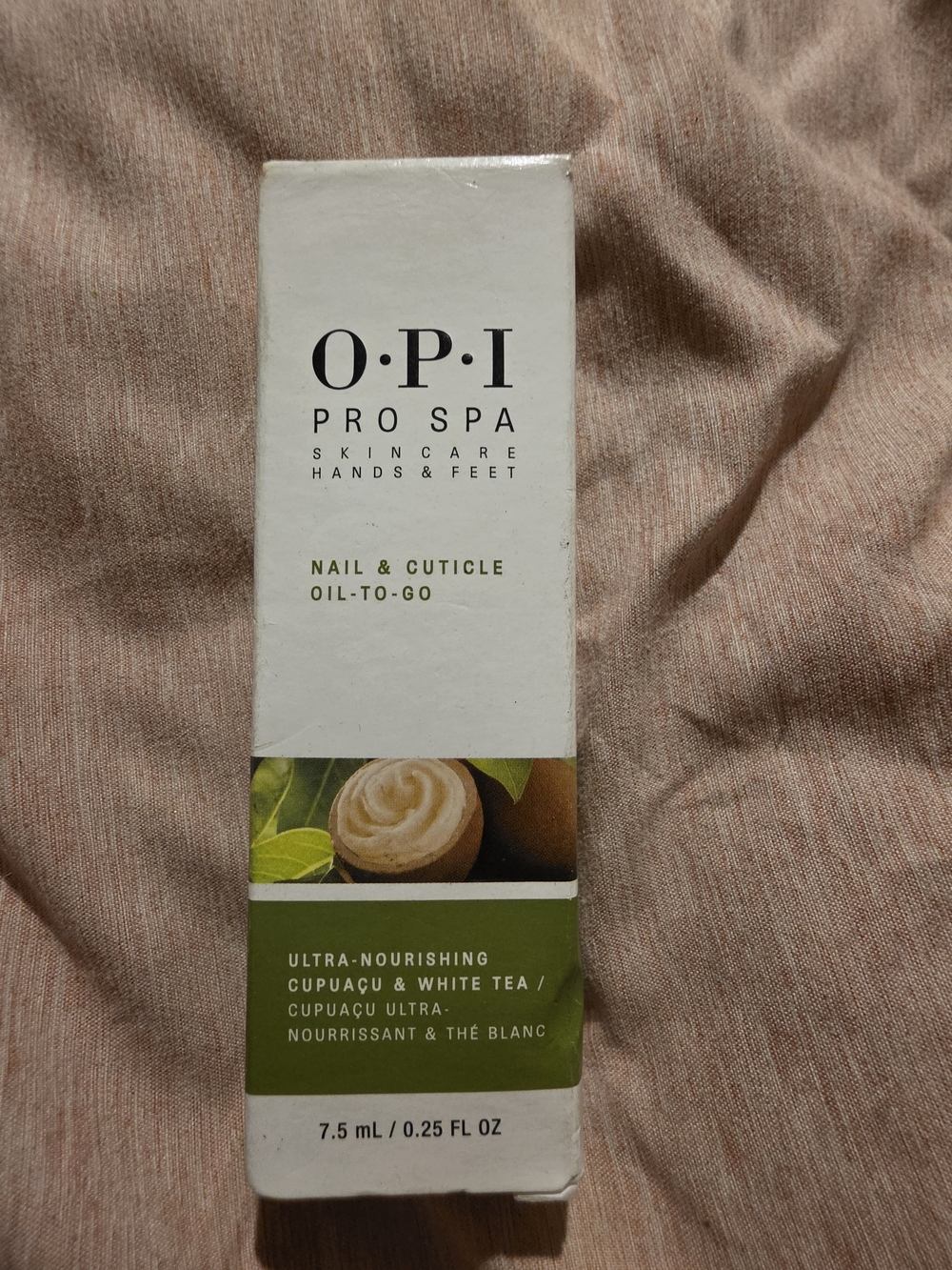 OPI Pro Spa Nail & Cuticle Oil-To-Go — Green